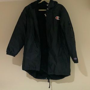 Champion, wind breaker style jacket